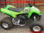 Adrenaline Junkie für Kawasaki KFX 700